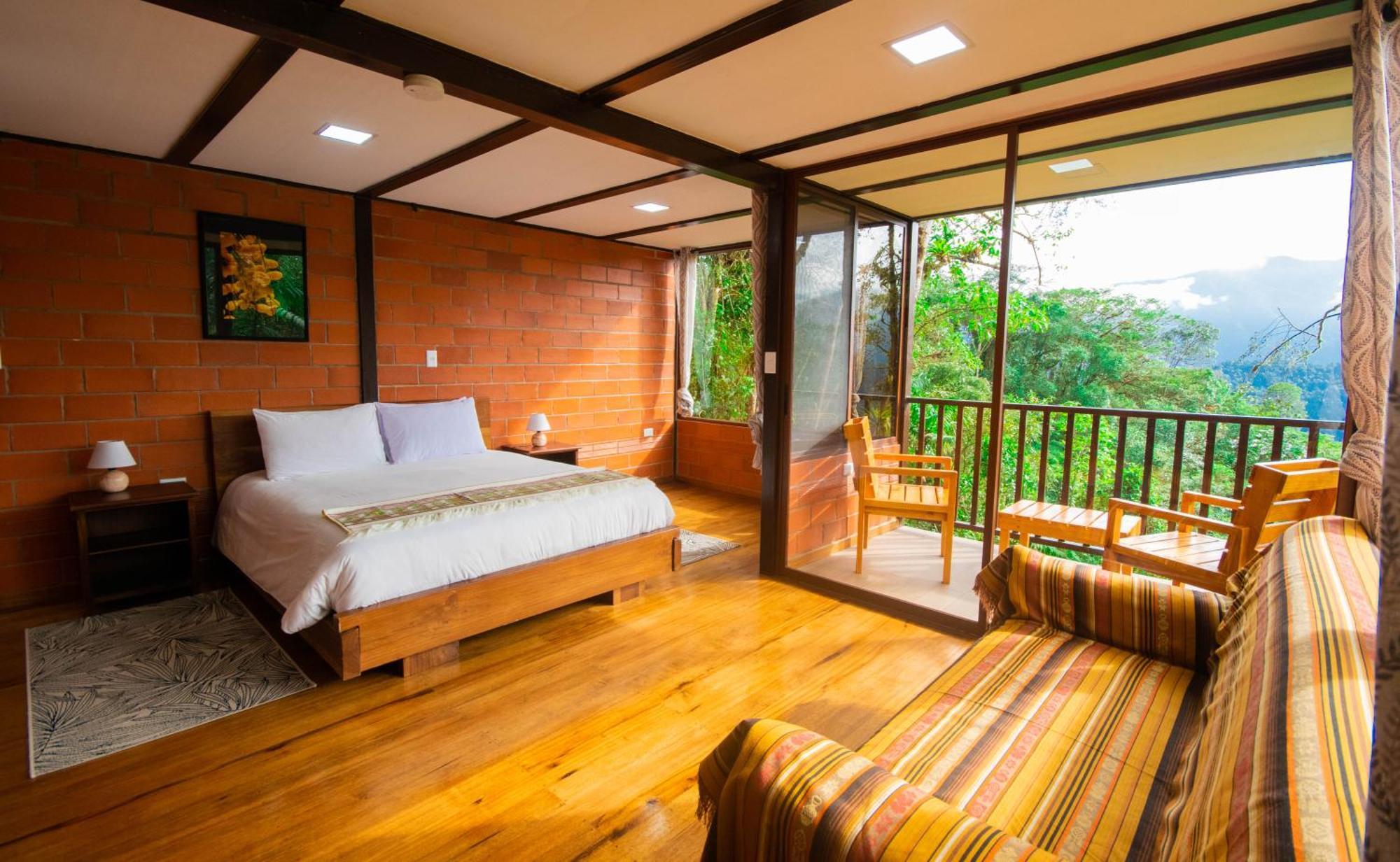 Bellavista Cloud Forest Lodge & Private Protected Area Tandayapa Exterior foto