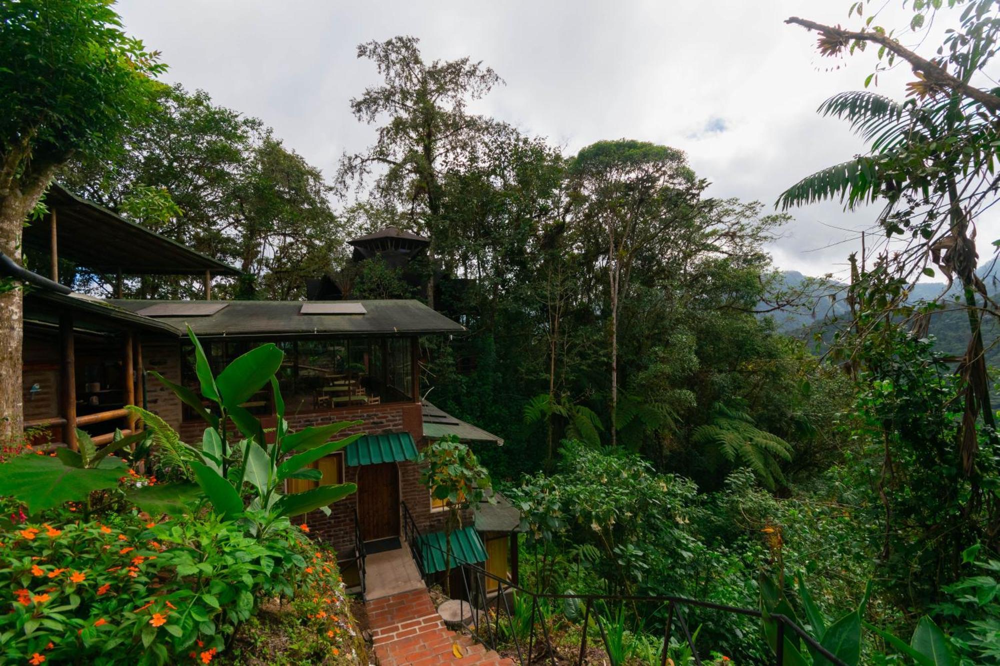 Bellavista Cloud Forest Lodge & Private Protected Area Tandayapa Exterior foto